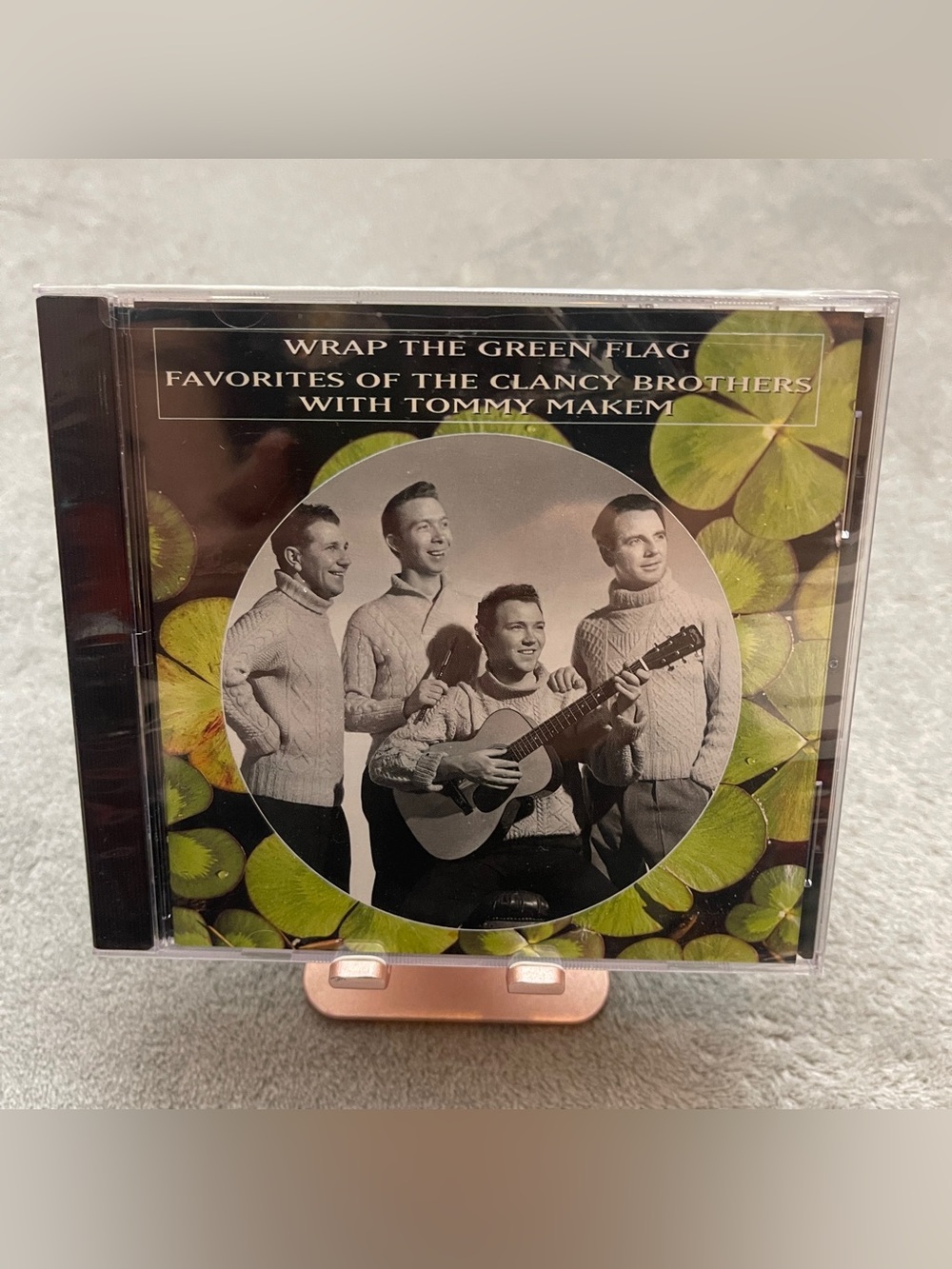 The Clancy Brothers With Tommy Makem Wrap the Green Flag CD Sealed